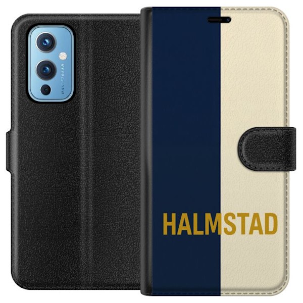 OnePlus 9 Tegnebogsetui Halmstad – Fodbold