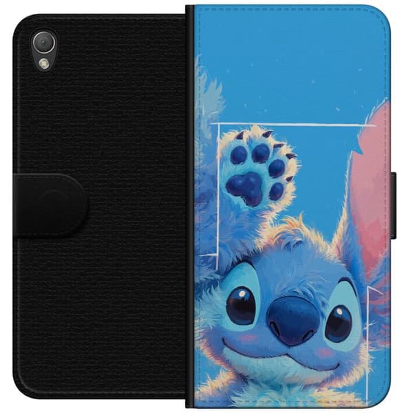 Kompatibelt Lommeboketui til Sony Xperia Z3 Fluffig blå figur blå
