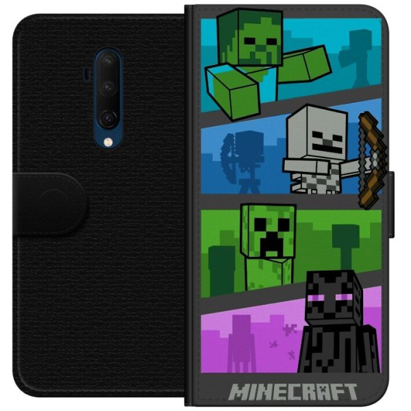 OnePlus 7T Pro Plånboksfodral Minecraft