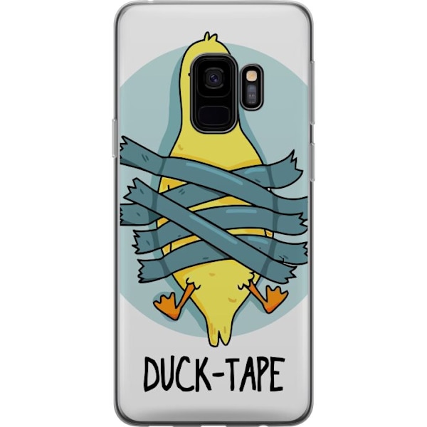 Samsung Galaxy S9 Gennemsigtig cover Duck Tape