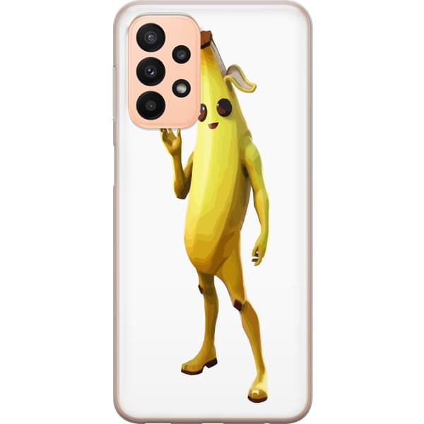 Kompatibelt Mobildeksel til Samsung Galaxy A23 Fortnite