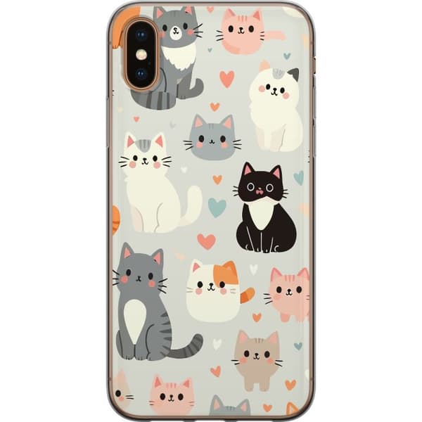 Kompatibel Mobilcover til Apple iPhone XS Katte