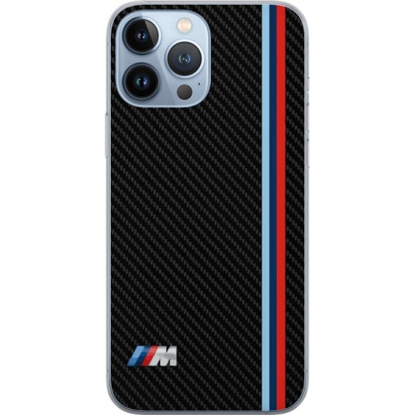 Apple iPhone 13 Pro Max Gennemsigtig cover BMW