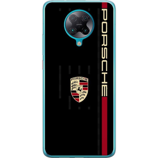 Xiaomi Poco F2 Pro Gennemsigtig cover Porsche