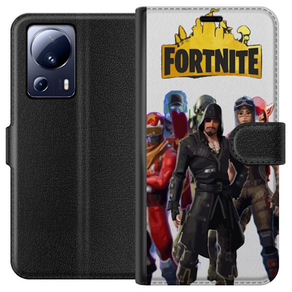 Xiaomi 13 Lite Tegnebogsetui Fortnite