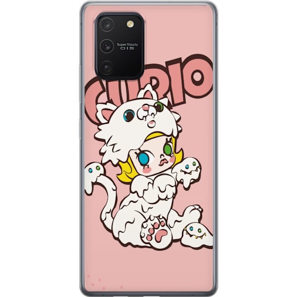 Samsung Galaxy S10 Lite Genomskinligt Skal Curio | POP MART