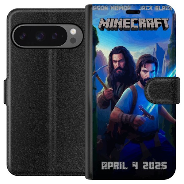 Google Pixel 9 Pro XL Plånboksfodral A Minecraft Movie