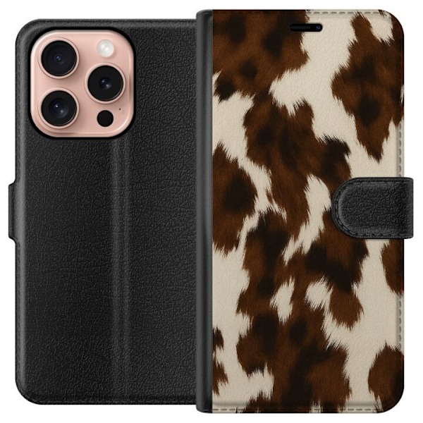 Apple iPhone 16 Pro Lompakkokotelo Värisuihku