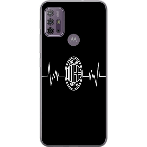 Motorola Moto G10 Gjennomsiktig deksel AC Milan