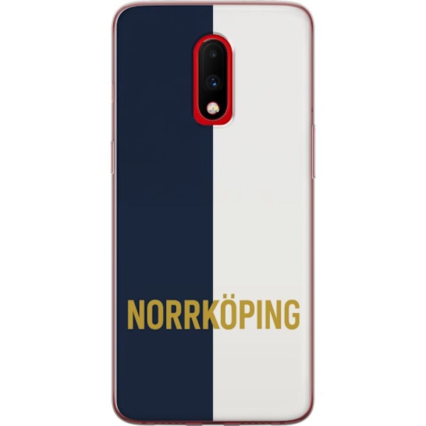 OnePlus 7 Läpinäkyvä kuori Norrköping – jalkapallo