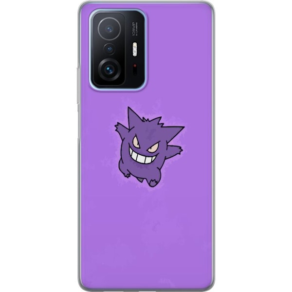 Xiaomi 11T Pro Genomskinligt Skal Gengar (Pokémon)