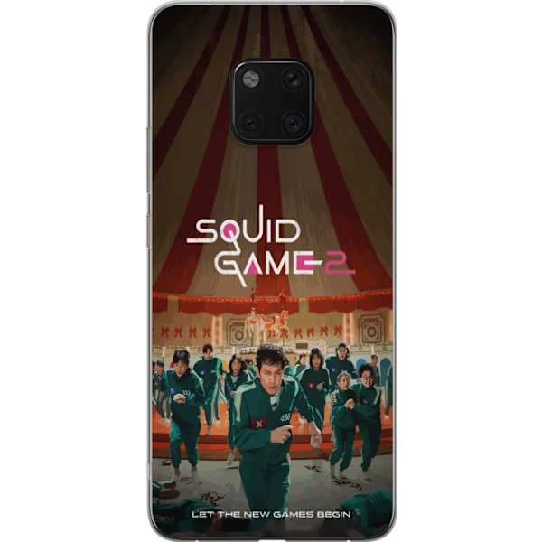 Huawei Mate 20 Pro Gennemsigtig cover Squid Game 2 - Forår