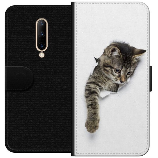 OnePlus 7 Pro Lommeboketui Katt