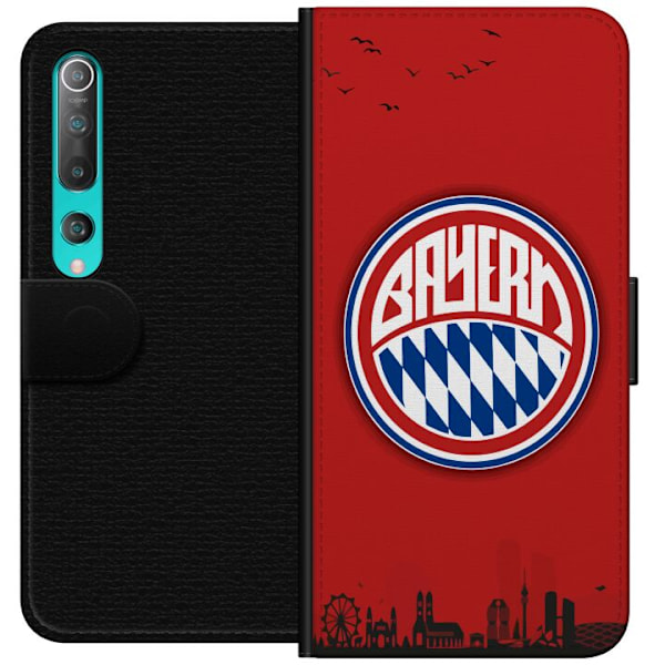 Xiaomi Mi 10 5G Lompakkokotelo FC Bayern München