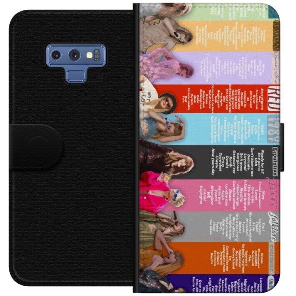 Samsung Galaxy Note9 Plånboksfodral Taylor Swift - Mix