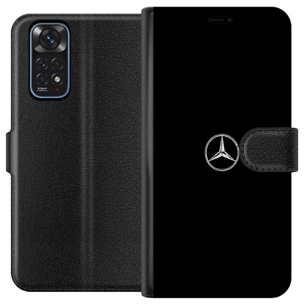 Xiaomi Redmi Note 11 Plånboksfodral Mercedes-Benz