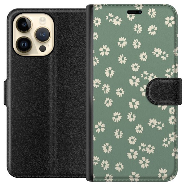 Apple iPhone 15 Pro Max Lommeboketui Blomsterdrøm - Fargerikt