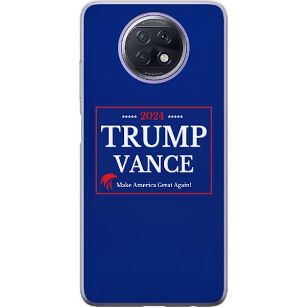 Xiaomi Redmi Note 9T Läpinäkyvä kuori Trump | Vance 2024