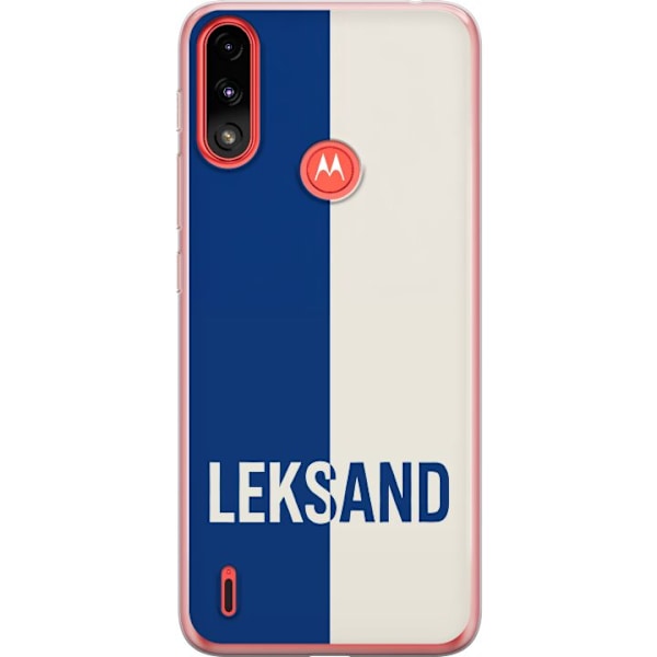 Motorola Moto E7 Power Läpinäkyvä kuori Leksand – Jääkiekko