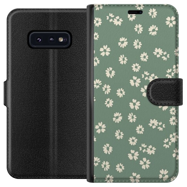 Samsung Galaxy S10e Lompakkokotelo Kukkaisunelma - Värikäs K