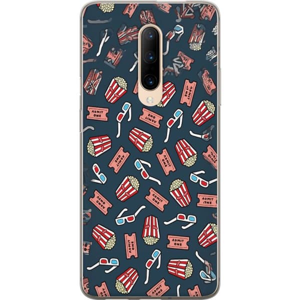Kompatibelt Mobildeksel til OnePlus 7 Pro Biokväll blå