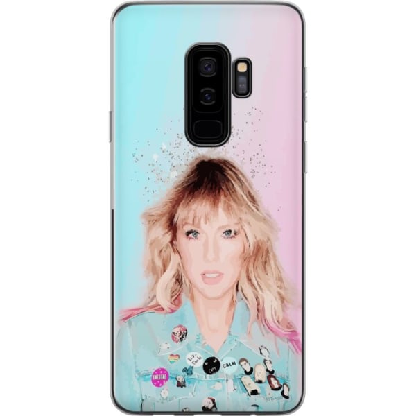 Samsung Galaxy S9+ Läpinäkyvä kuori Taylor Swift Runous