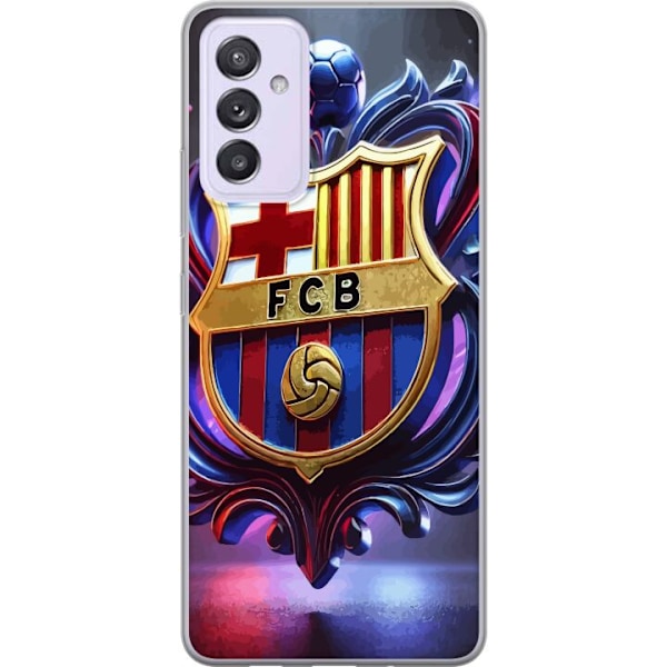 Samsung Galaxy A82 5G Genomskinligt Skal FCB