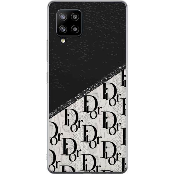 Samsung Galaxy A42 5G Gennemsigtig cover Dior