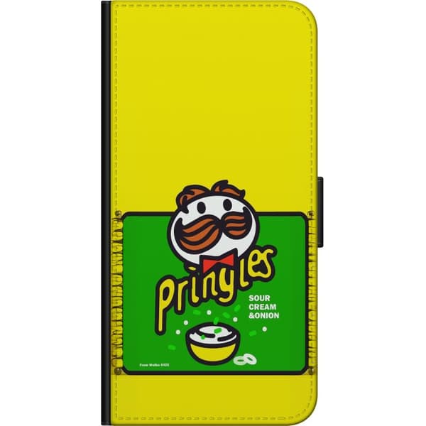 Kompatibelt Plånboksfodral till Xiaomi Redmi Note 8 Pro  Pringles gul