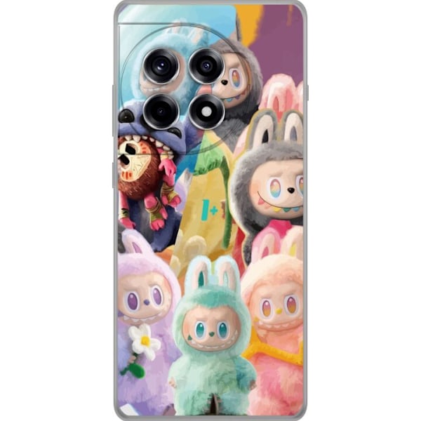 OnePlus 12R Läpinäkyvä kuori iso