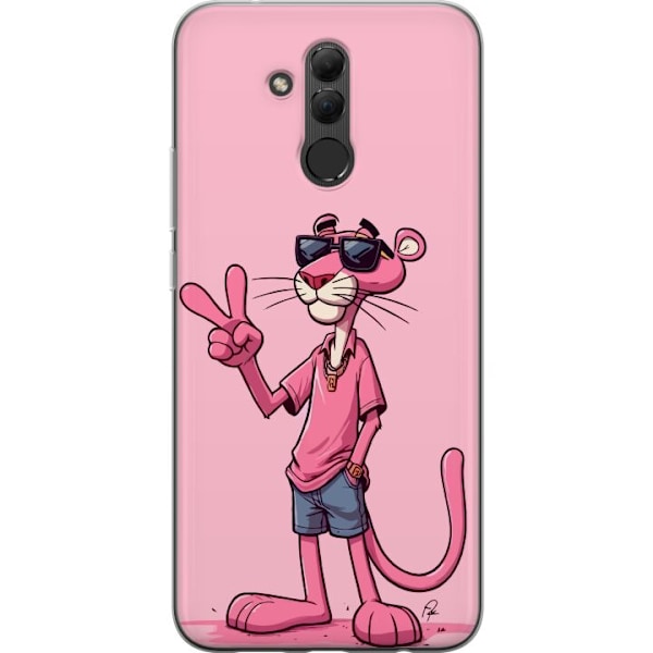 Huawei Mate 20 lite Genomskinligt Skal Pink Panter Peace