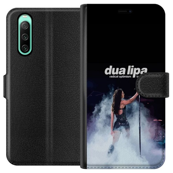 Sony Xperia 10 IV Lompakkokotelo Dua Lipa – Signature Looks & Vibes