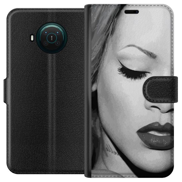 Nokia X10 Plånboksfodral Rihanna – Aesthetic Edit 2025