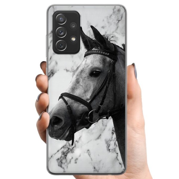 Samsung Galaxy A52 5G TPU Mobilskal Häst