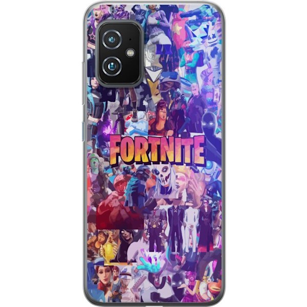 Asus Zenfone 8 Läpinäkyvä kuori Fortnite