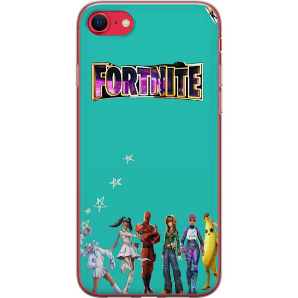 Apple iPhone 8 Gjennomsiktig deksel Fortnite