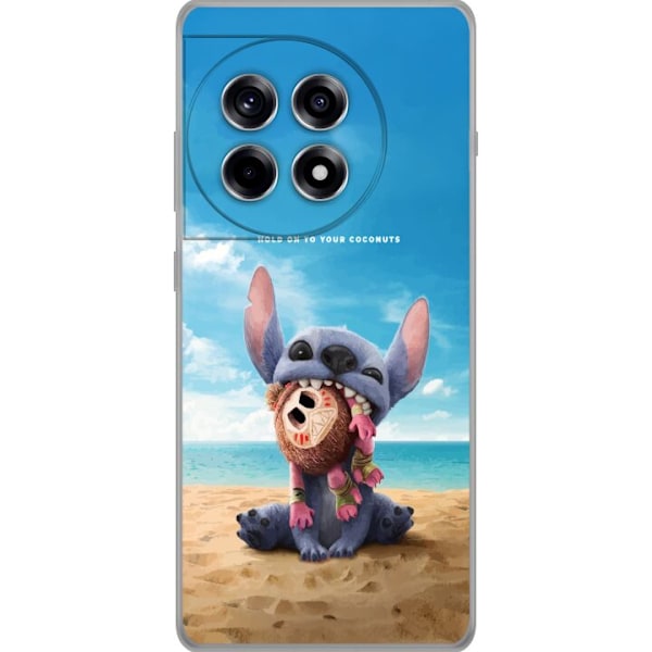 OnePlus 12R Läpinäkyvä kuori Stitch