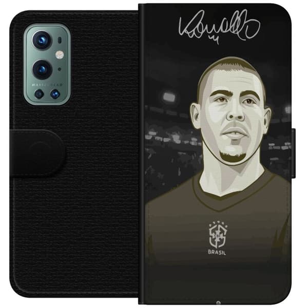 Kompatibelt Plånboksfodral till OnePlus 9 Pro Ronaldo Nazario