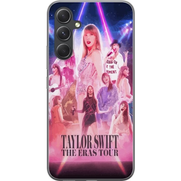 Samsung Galaxy S24 Läpinäkyvä kuori Taylor Swift
