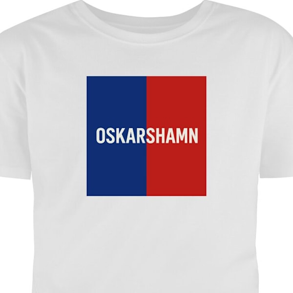 Barn-T-shirt | Bekväm T-shirt för Barn Oskarshamn – Hockey 9-11 År