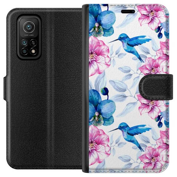 Xiaomi Mi 10T Pro 5G Lompakkokotelo Kolibri