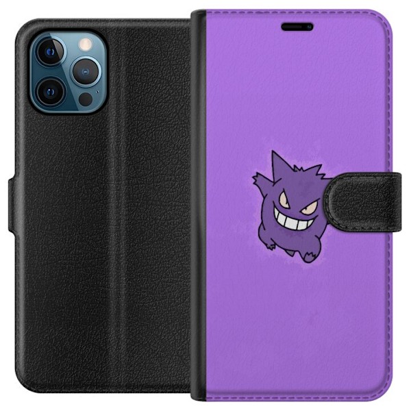 Apple iPhone 12 Pro Max Plånboksfodral Gengar (Pokémon)