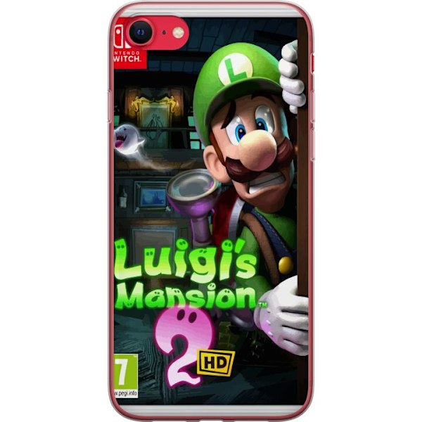 Apple iPhone 16e Läpinäkyvä kuori Luigi