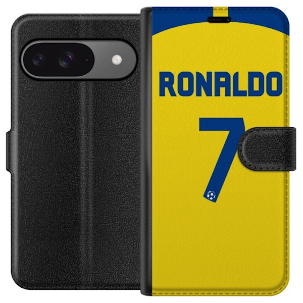 Google Pixel 9 Pro Lommeboketui Ronaldo