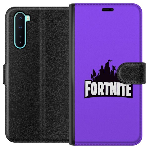 OnePlus Nord Plånboksfodral Fortnite