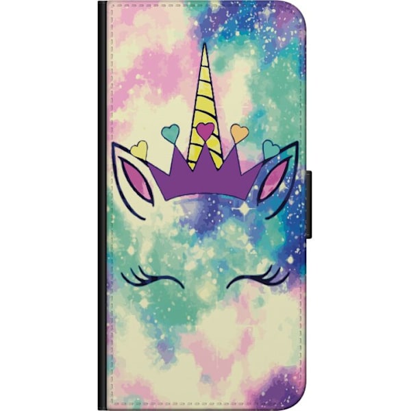 Samsung Galaxy A11 Plånboksfodral Unicorn Face