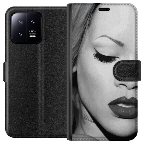 Xiaomi 13 Lommeboketui Rihanna – Aesthetic Edit 2025