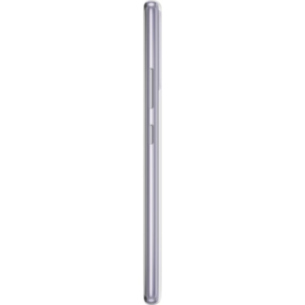 Samsung Galaxy A82 5G Gennemsigtig cover Apple Grey