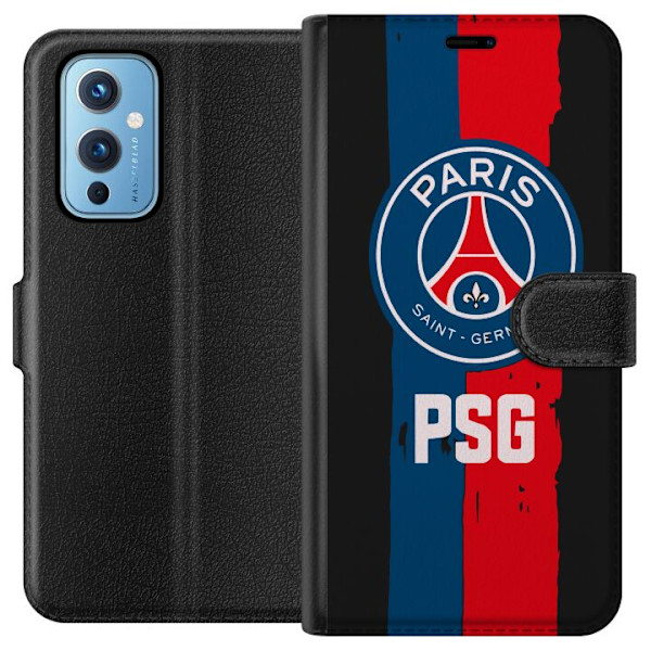 OnePlus 9 Tegnebogsetui Paris Saint-Germain F.C.