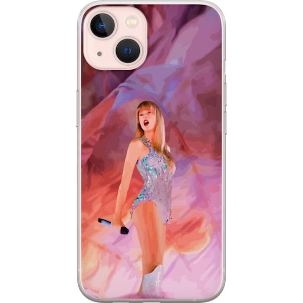 Apple iPhone 13 mini Gennemsigtig cover Taylor Swift